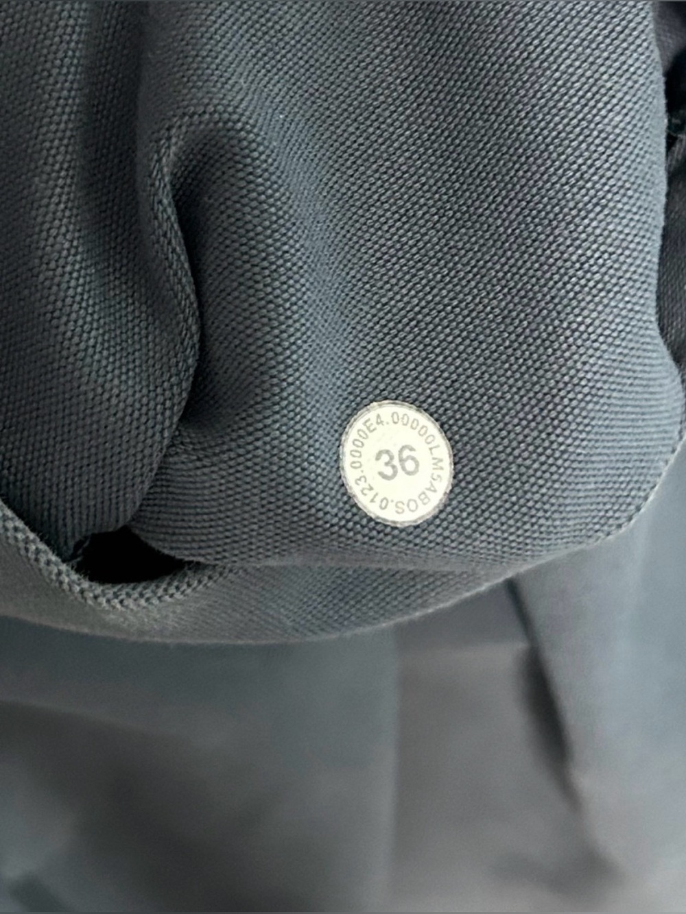 Lululemon Commission Pant Classic 32" *Warpstreme Golf Long Activewear Pants - Picture 8 of 8